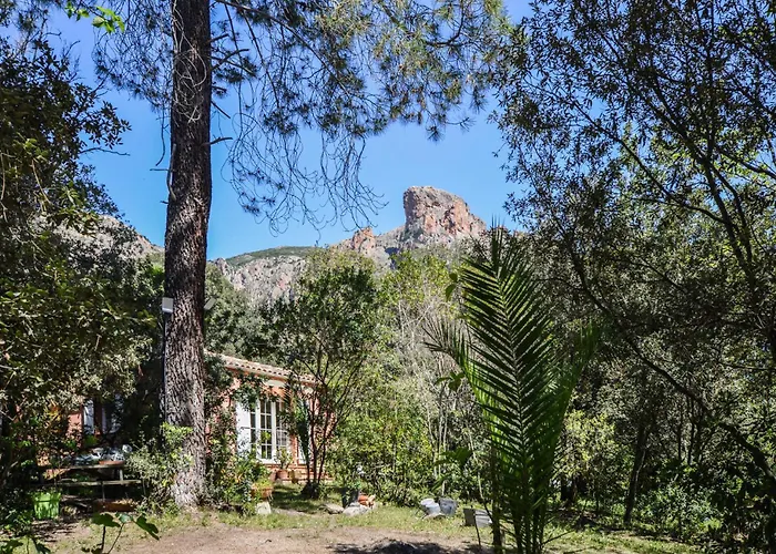 Hébergement de vacances 2 Bedroom Lovely In Piscia Rossa Afa